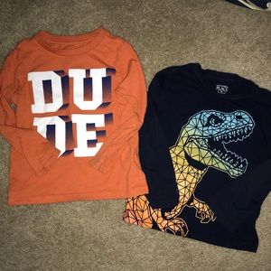 Children’s Place longsleeve shirts